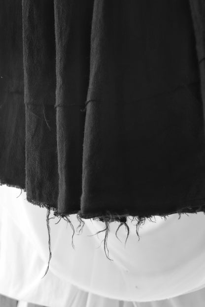 asymmetric linen easy HAKAMA