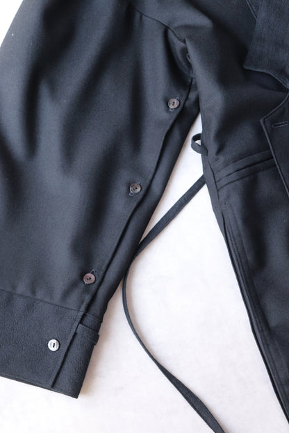 wool&linen coat