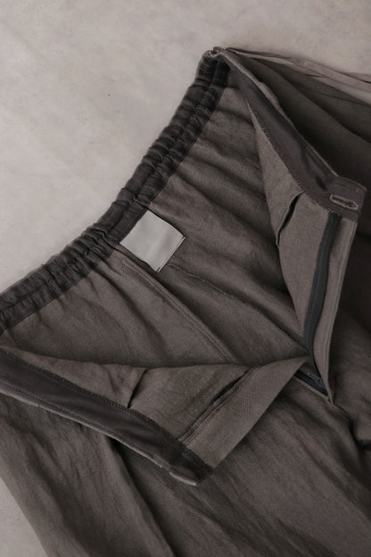 low-rise slacks