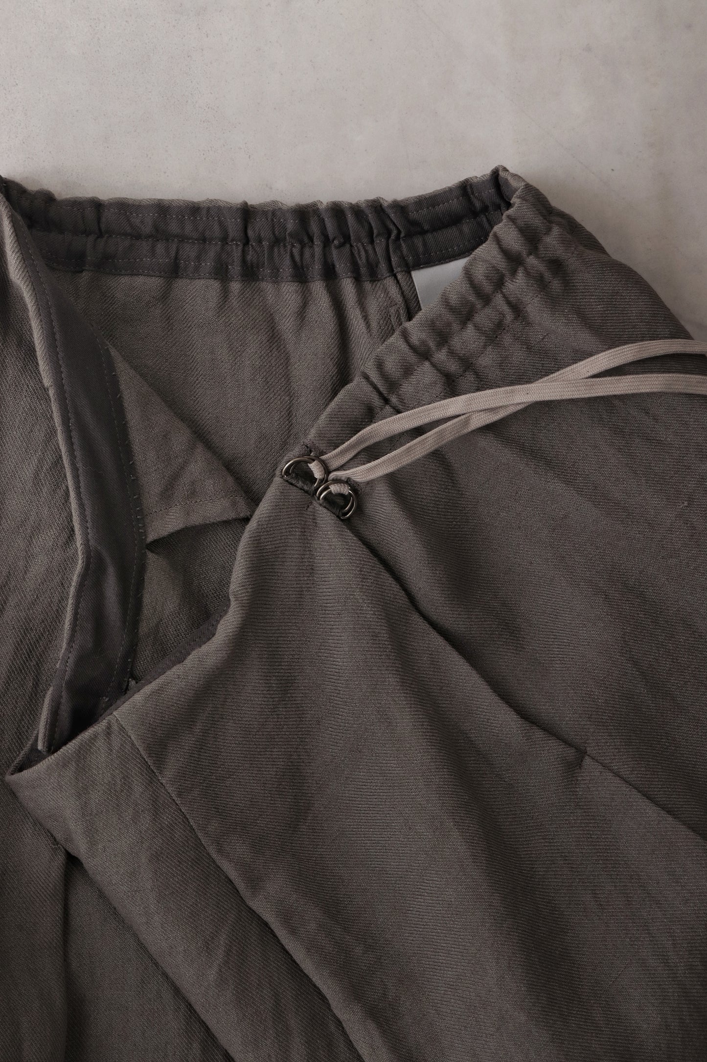 low-rise slacks