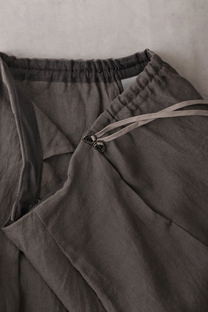low-rise slacks