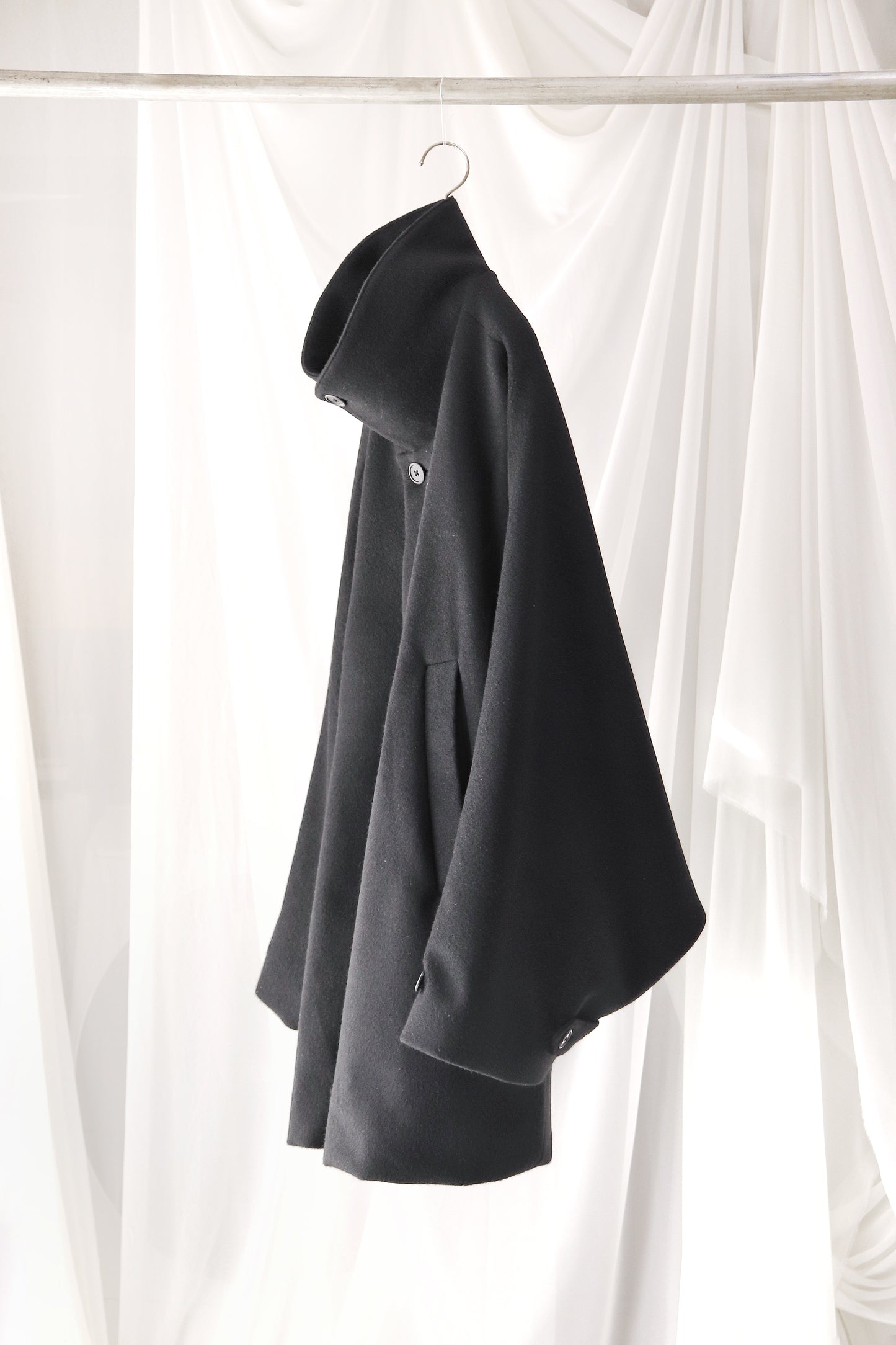 dolman sleeve coat