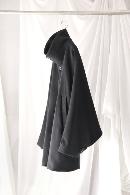 dolman sleeve coat