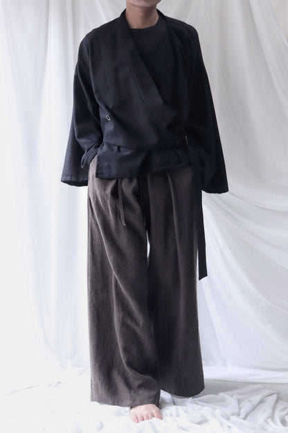 flare sleeve haori blouson