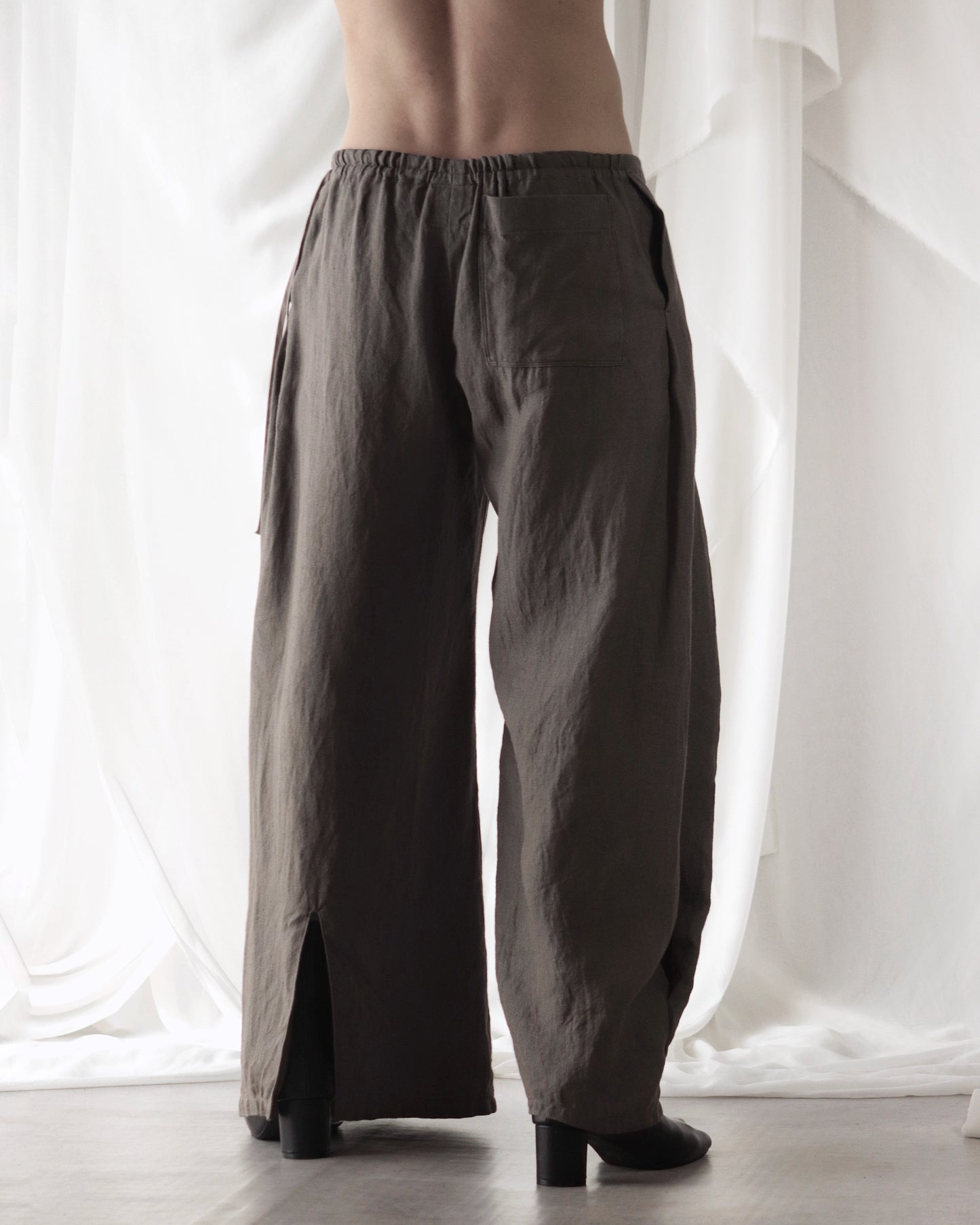 low-rise slacks