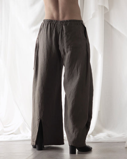 low-rise slacks