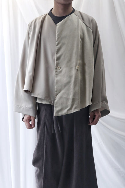 asymmetry layered haori