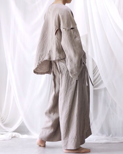 rifted pullover