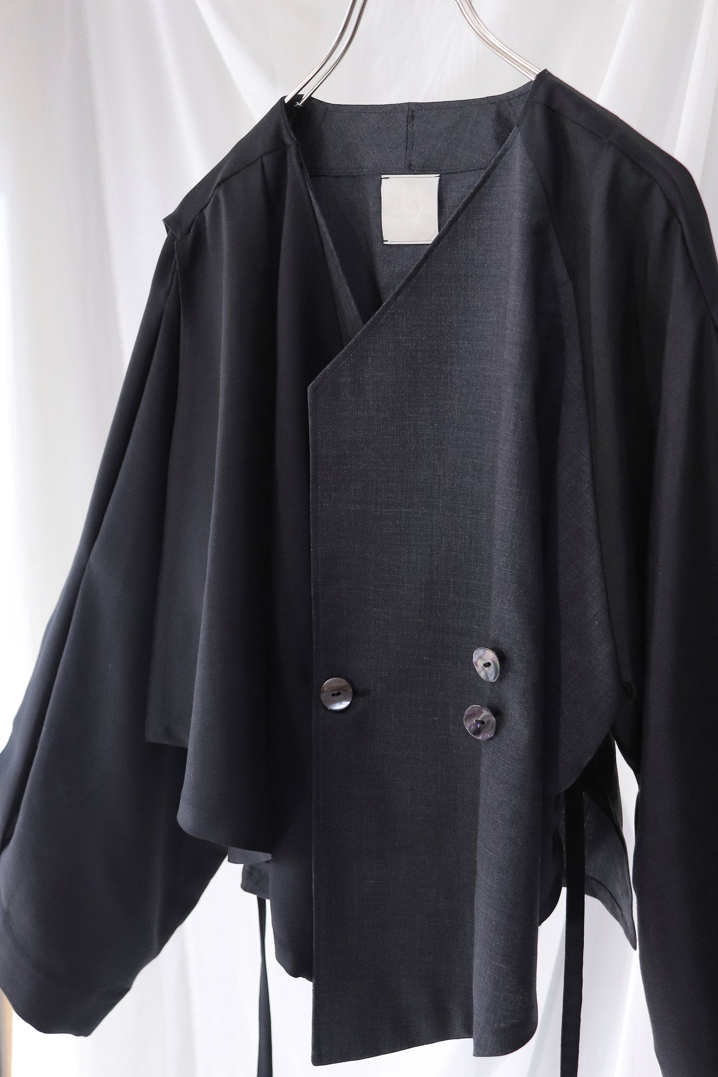 asymmetry layered haori