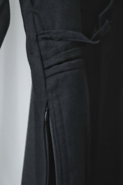 wool&linen coat