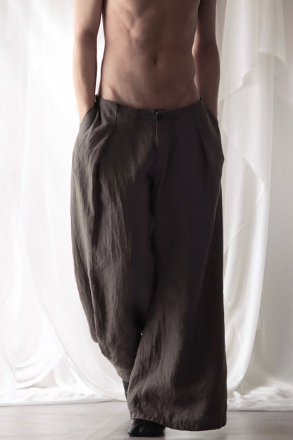 low-rise slacks