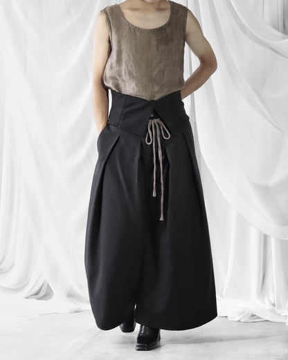 HARAMAKI trousers