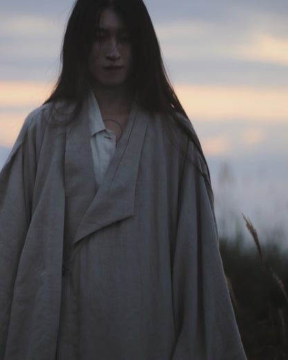 obi-haori -灰-