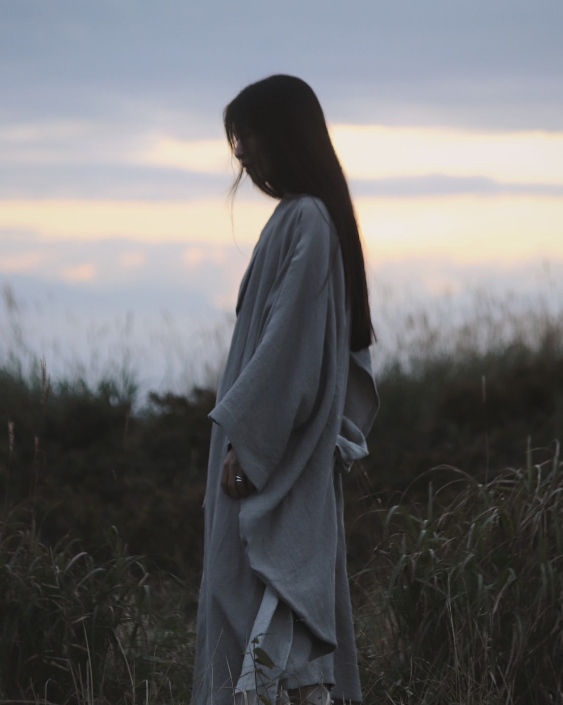 obi-haori -灰-