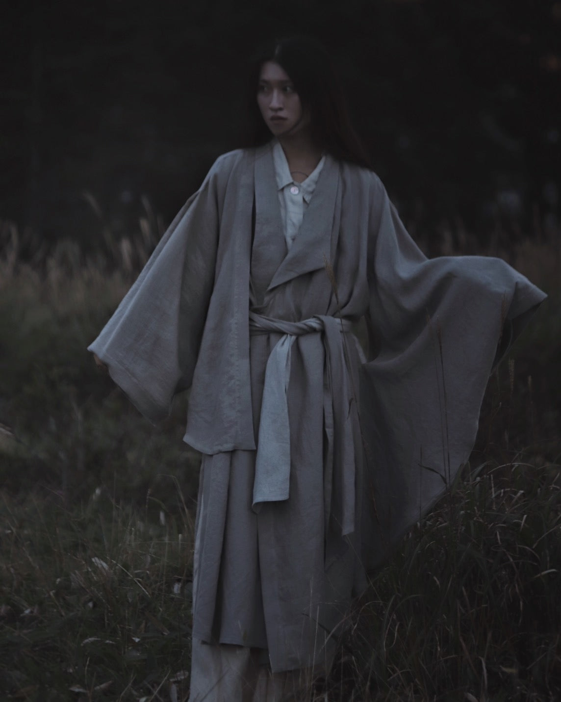 obi-haori -灰-