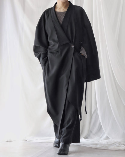 wool&linen coat
