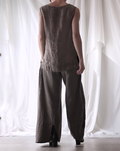 low-rise slacks
