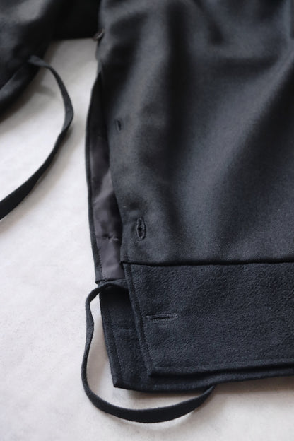 wool&linen coat