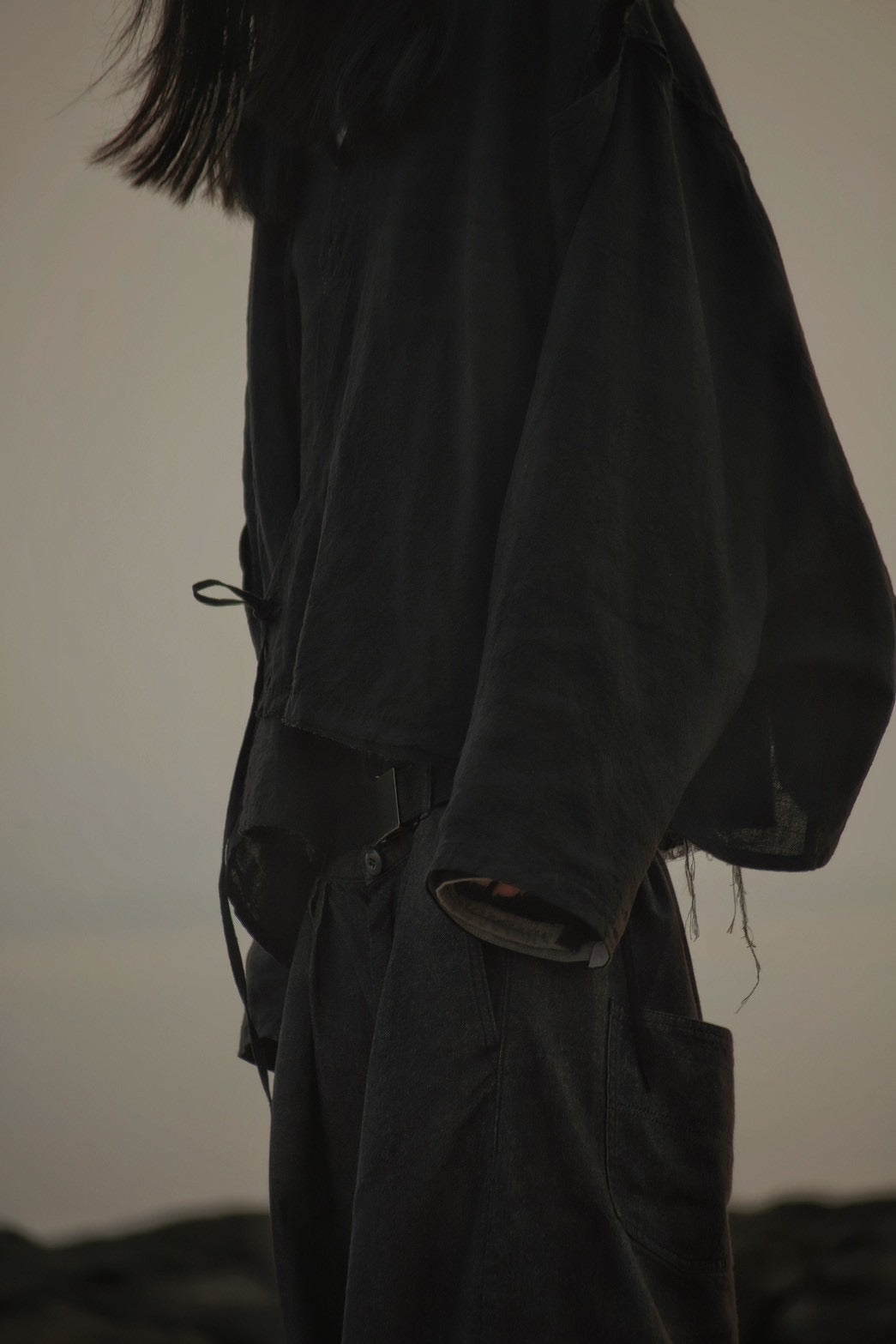 slit haori