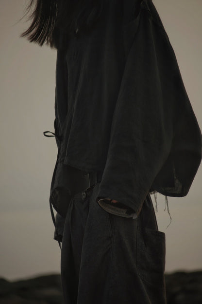 slit haori