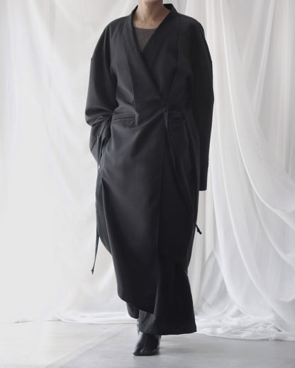 wool&linen coat