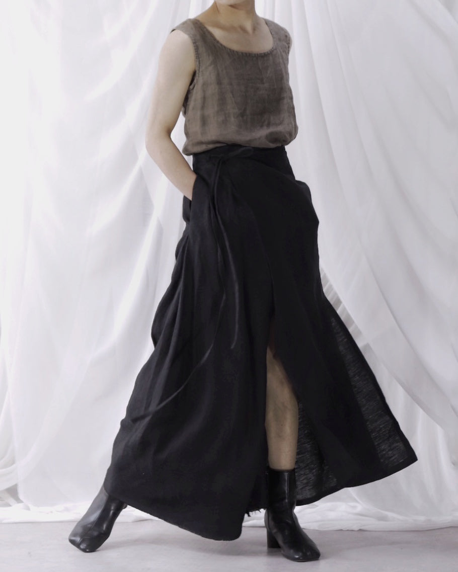 wrapped skirt 2025