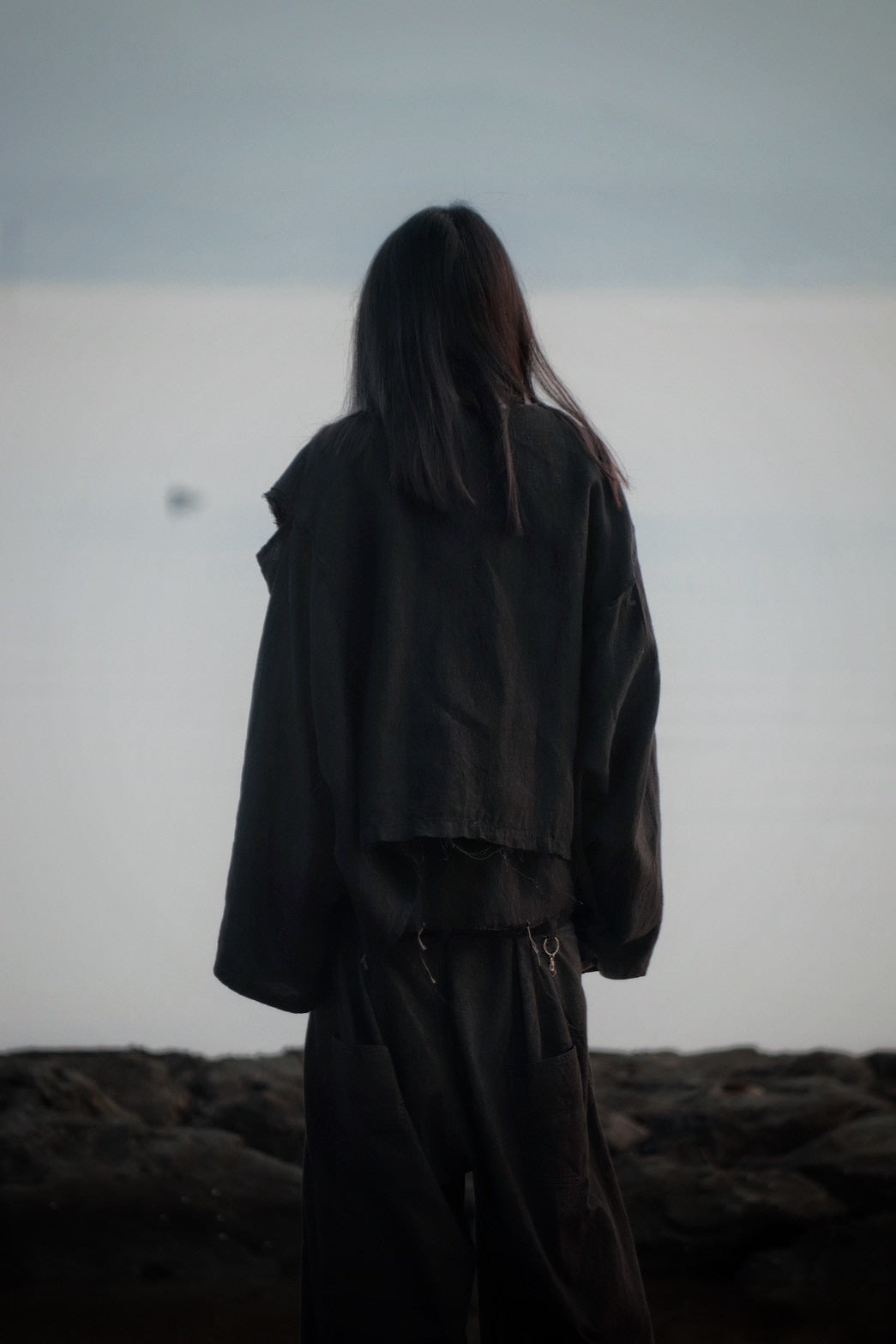 slit haori