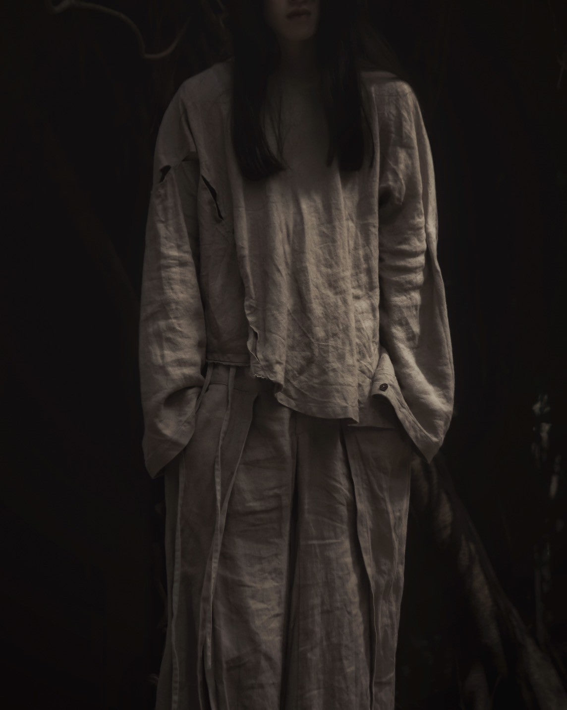 rifted pullover