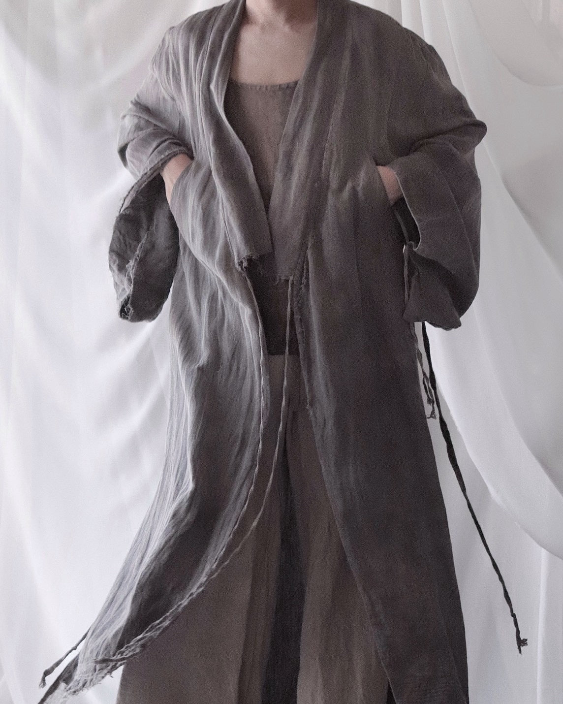 KIMONO coat