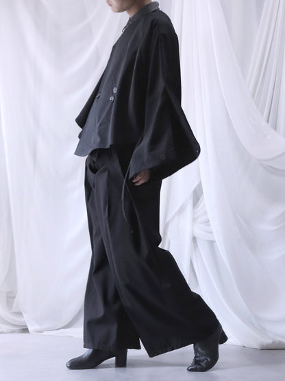 asymmetry layered haori