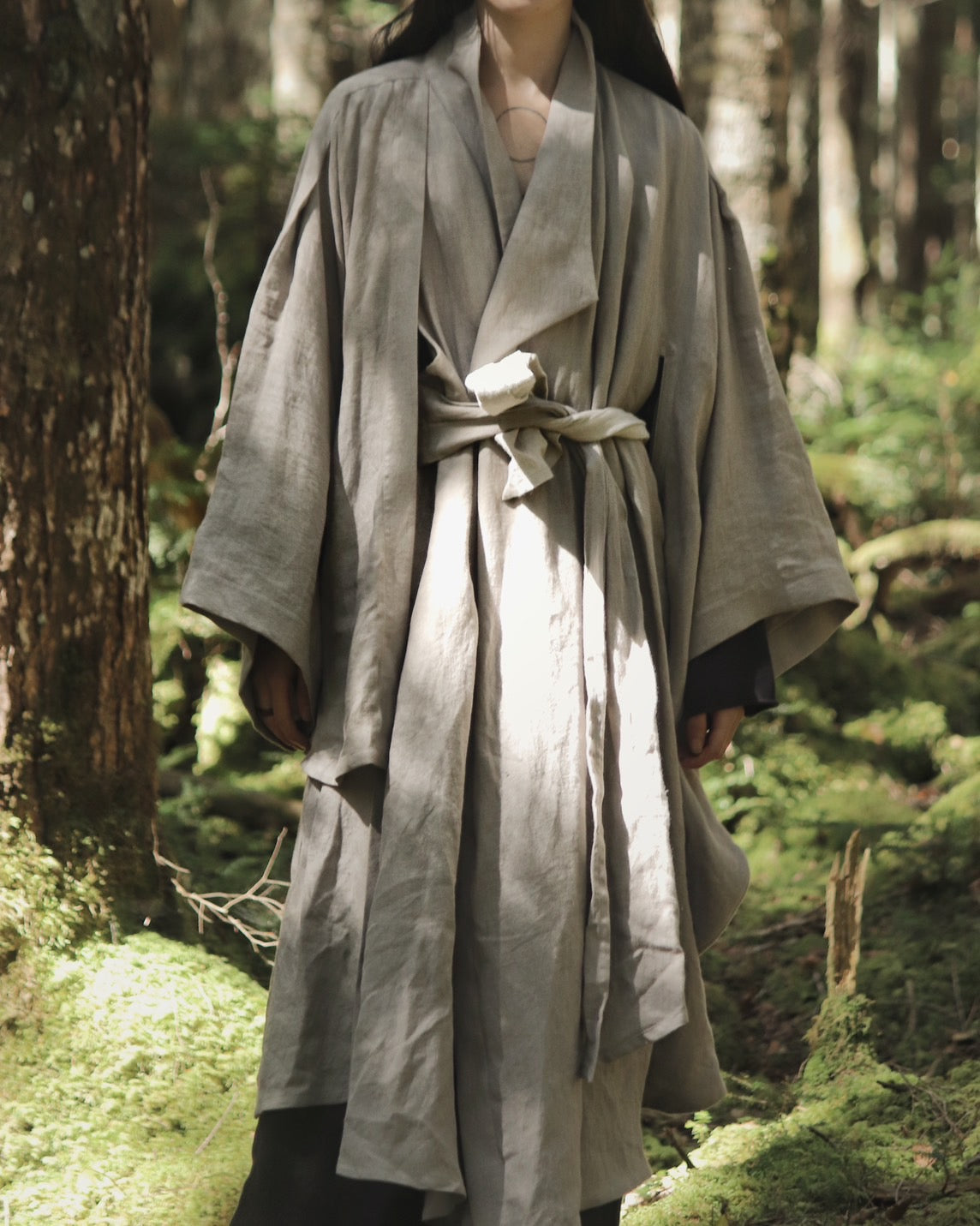 obi-haori -灰-