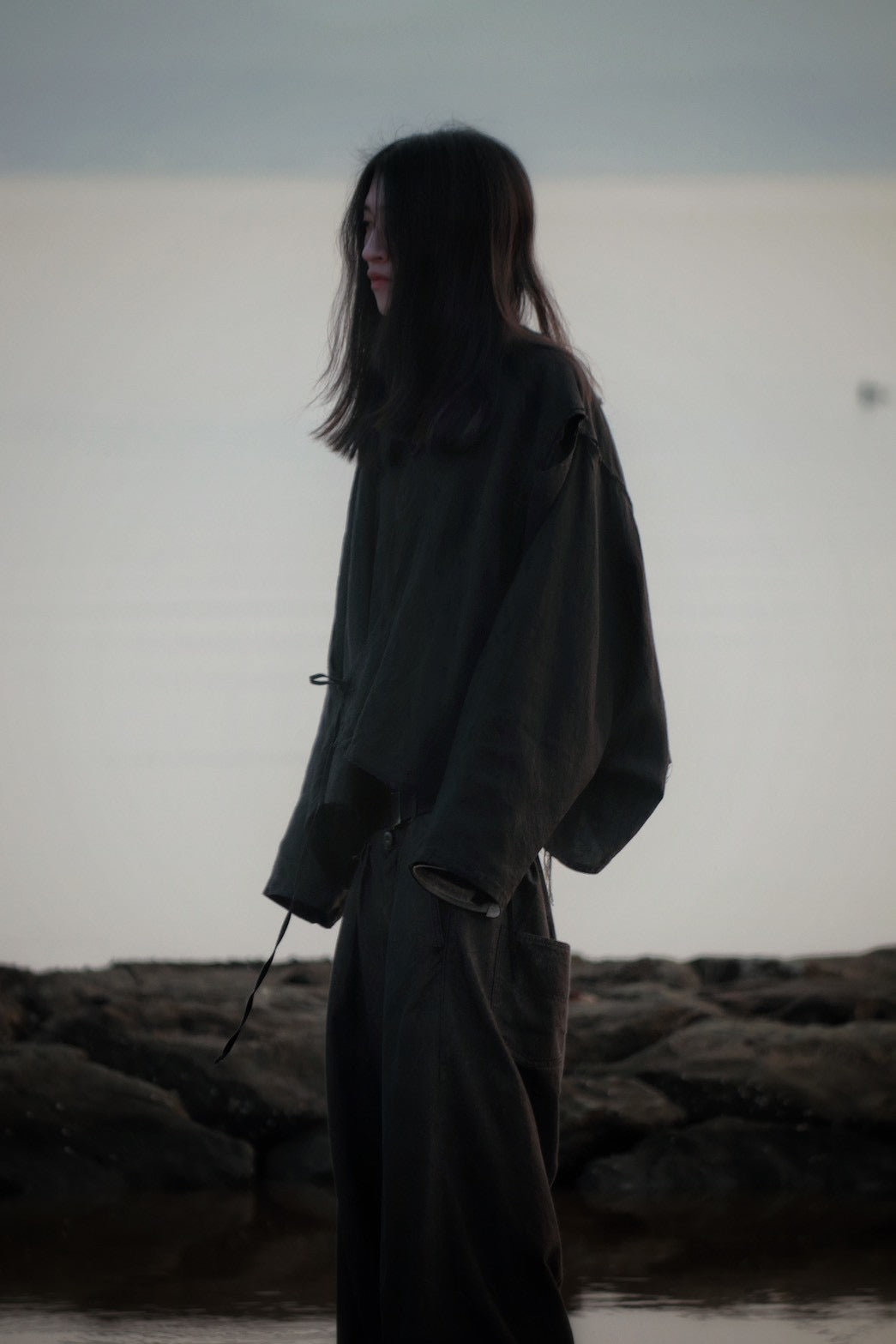 slit haori