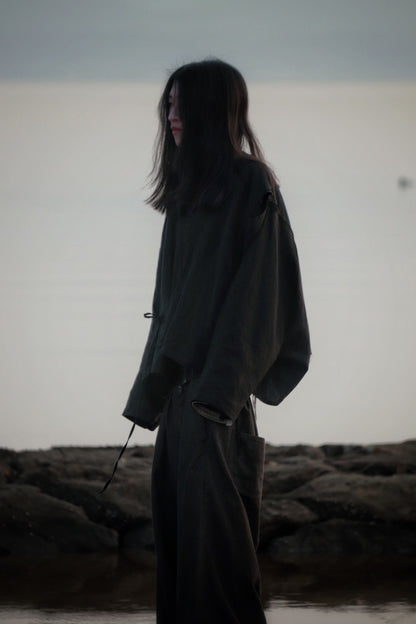 slit haori