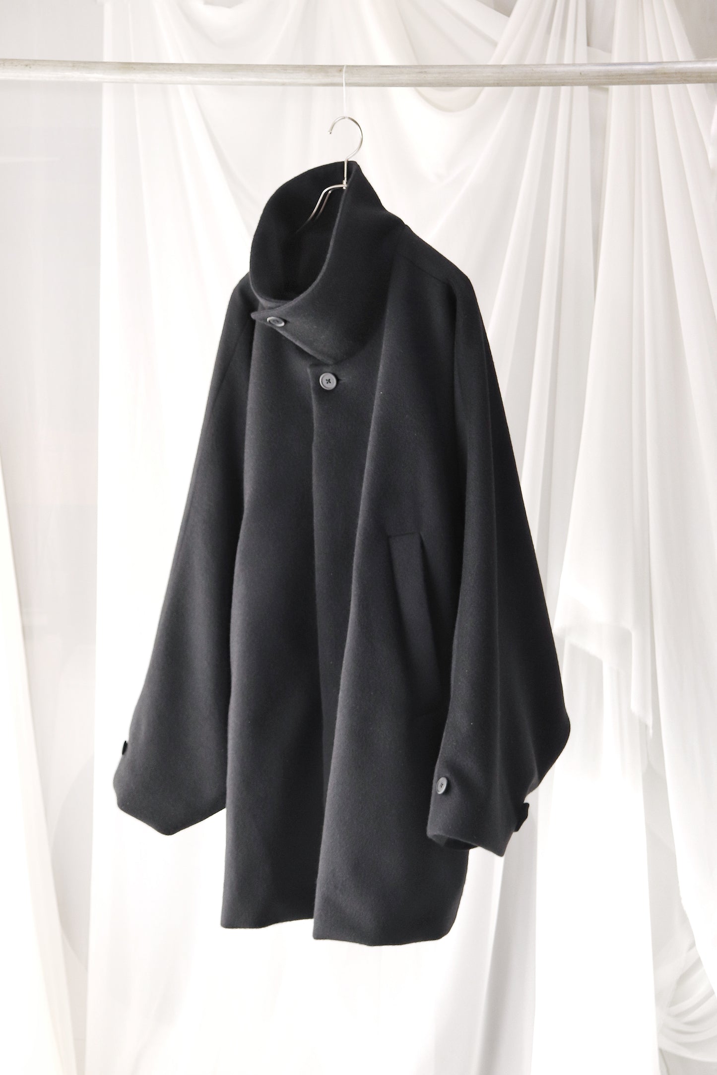 dolman sleeve coat