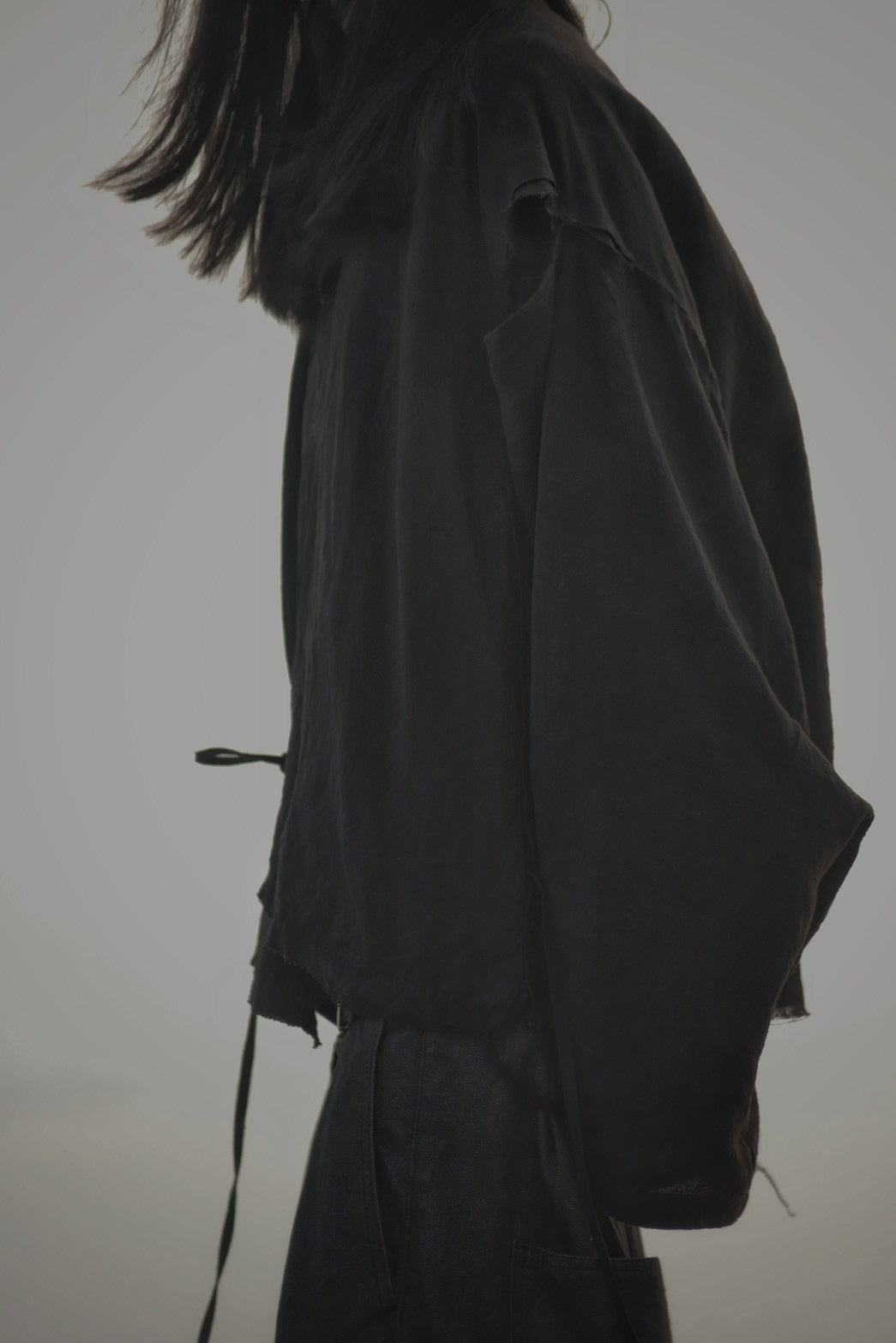 slit haori