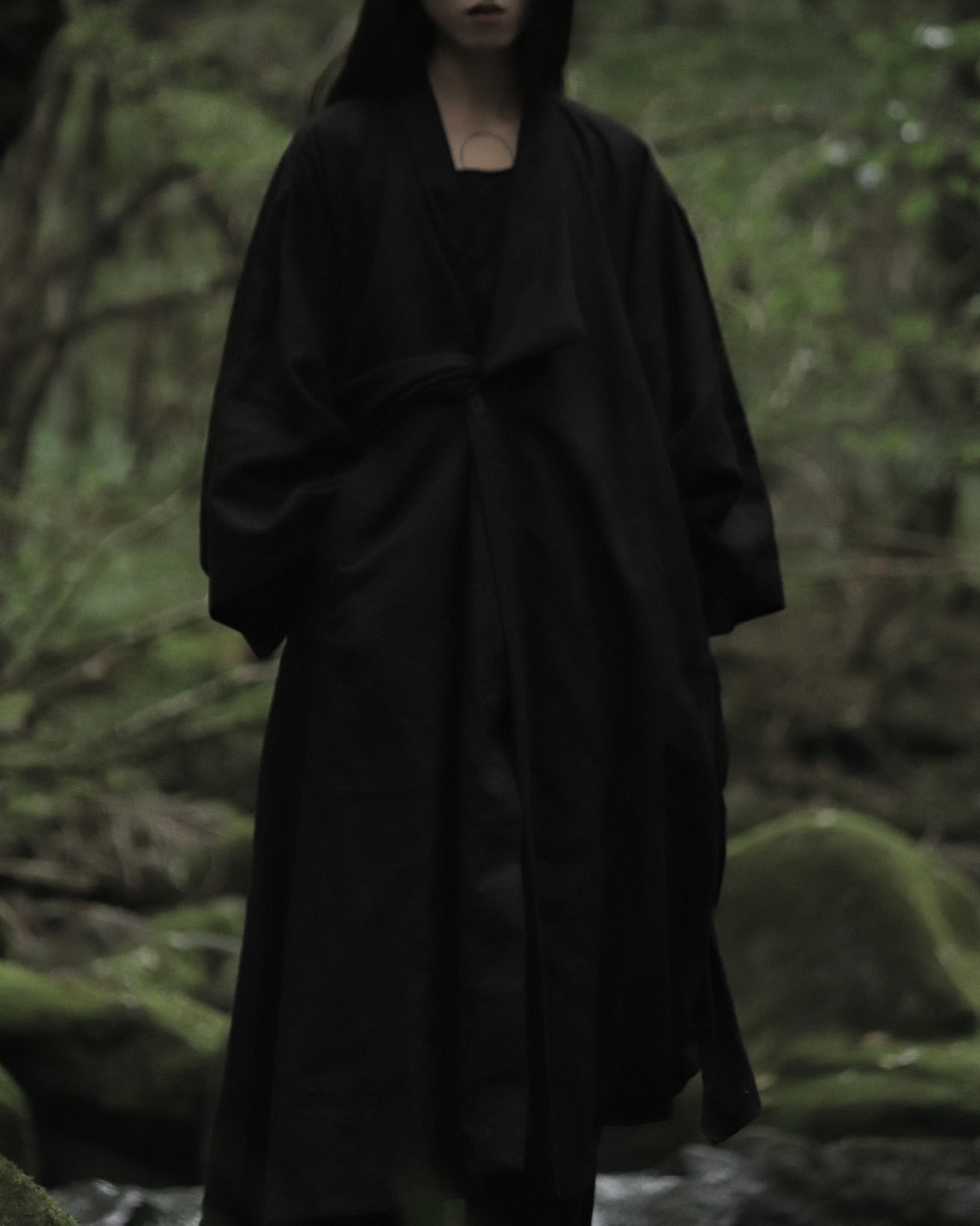 obi-haori -炭-