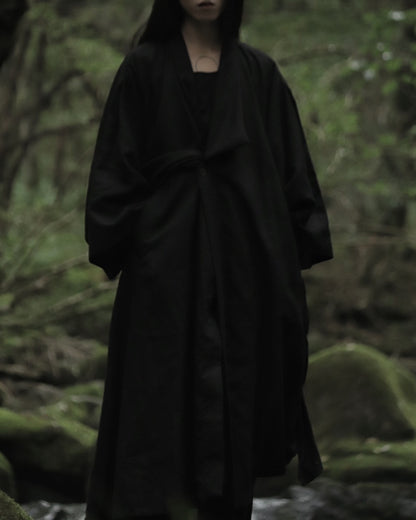 obi-haori -炭-