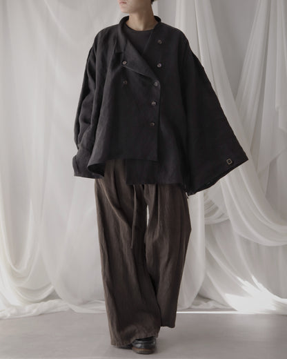 double breasted shirts blouson
