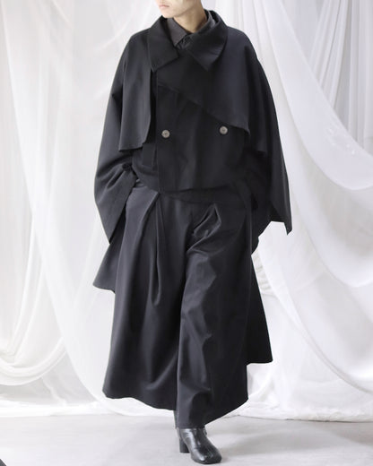 short york trench coat