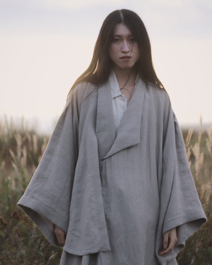 obi-haori -灰-