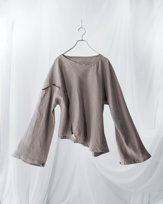 rifted pullover