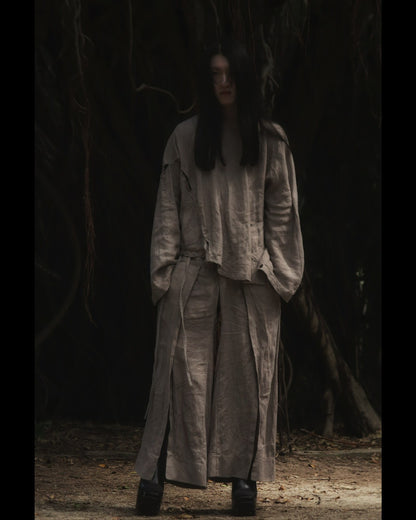 rifted pullover