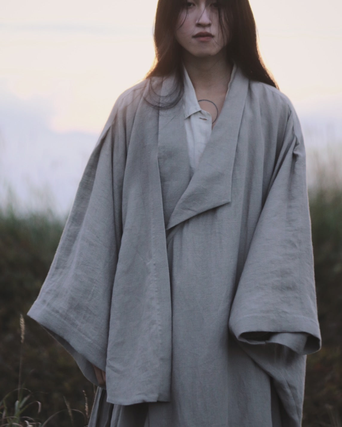 obi-haori -灰-