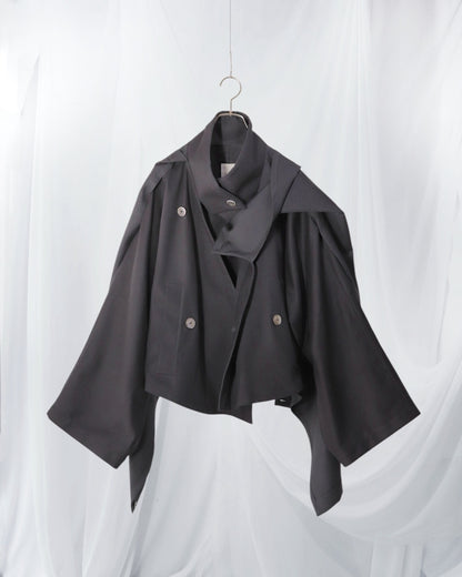 short york trench coat