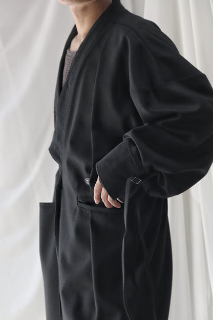 wool&linen coat