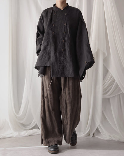 double breasted shirts blouson