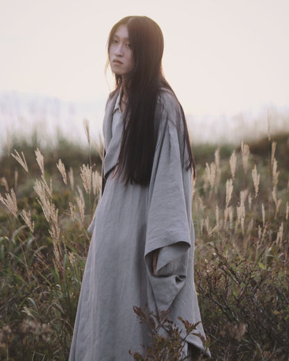 obi-haori -灰-