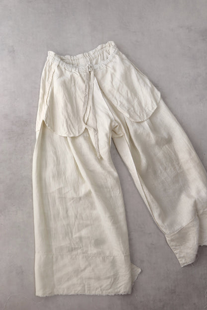 wide easy trousers