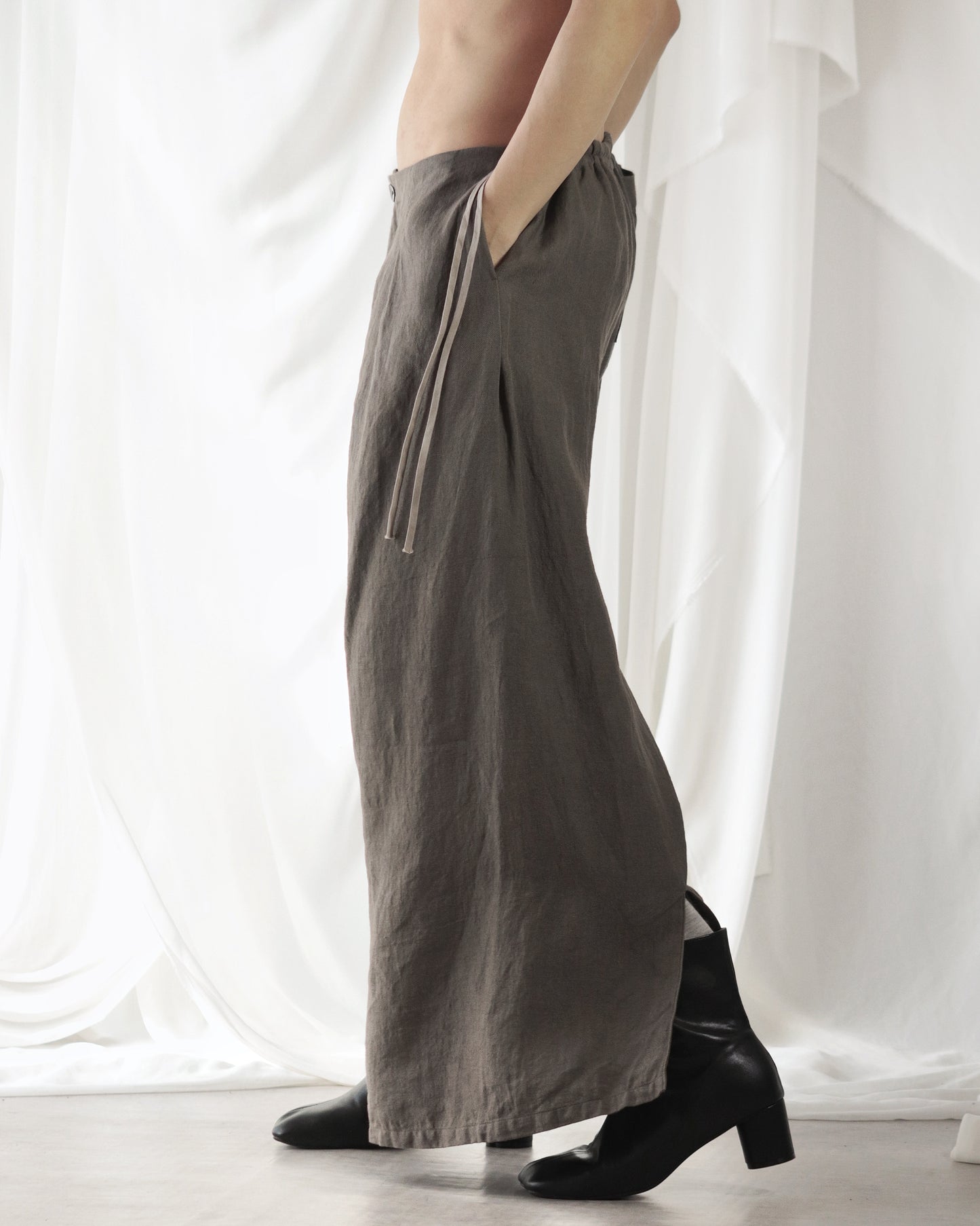 low-rise slacks