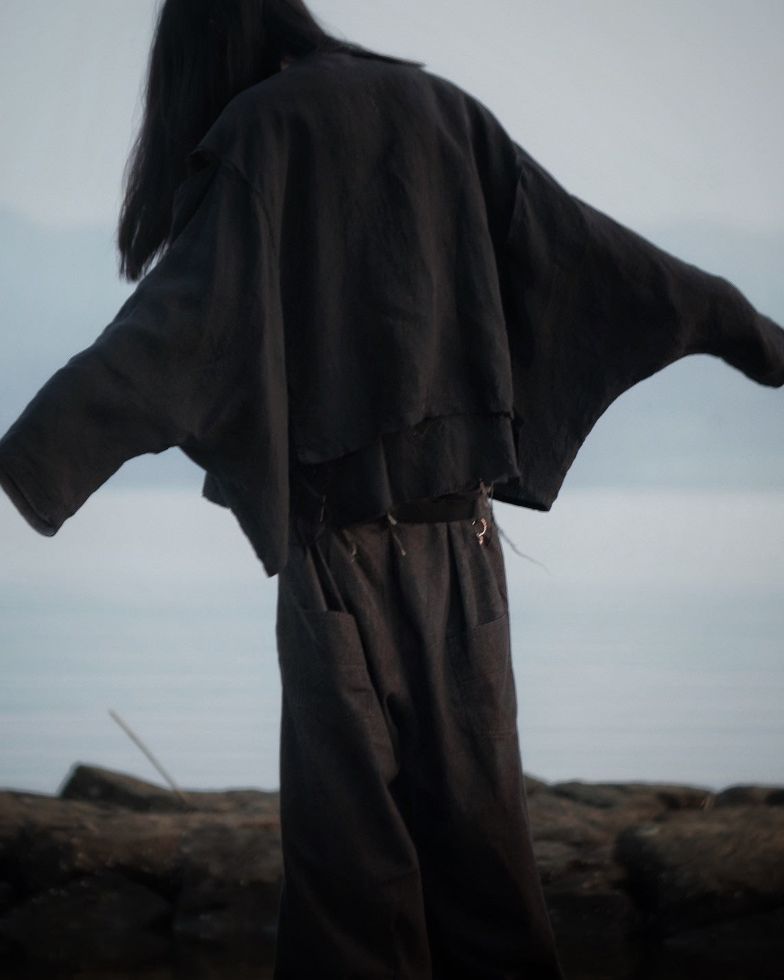slit haori